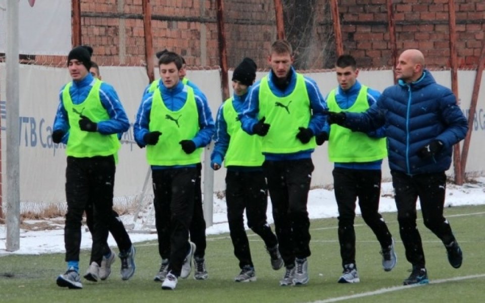 Левски с една тренировка, всички сини са здрави