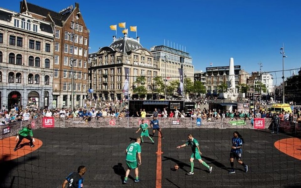 България ще участва с два отбора на Световното за бездомни хора в Полша