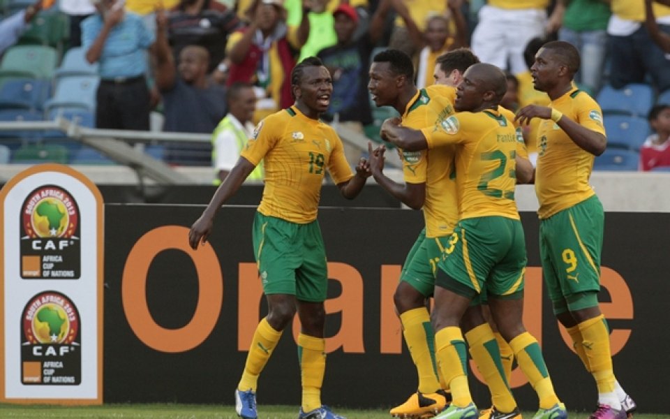 Южна Африка на крачка от 1/4-финалите в Купата на Африканските нации