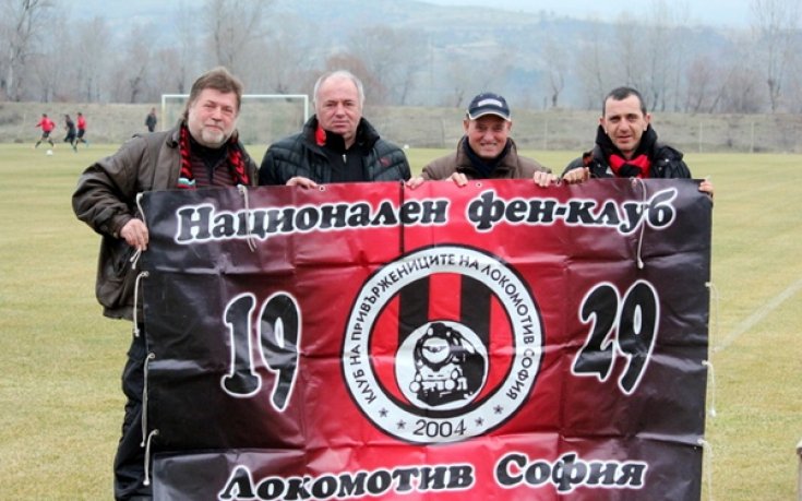 Голмайсторът Антонио Павлов - с номер 9 от Локомотив София