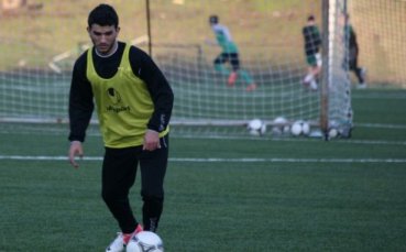 Амир Саюд: Искам да оставя следа в Берое
