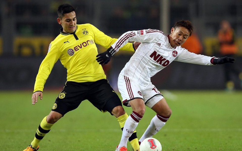 ВИДЕО: Дортмунд излезе втори след успех над Нюрнберг