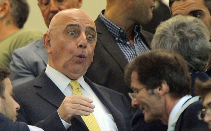 Галиани: Кака и Дрогба няма да дойдат в Милан на 101%, Балотели – на 99,9