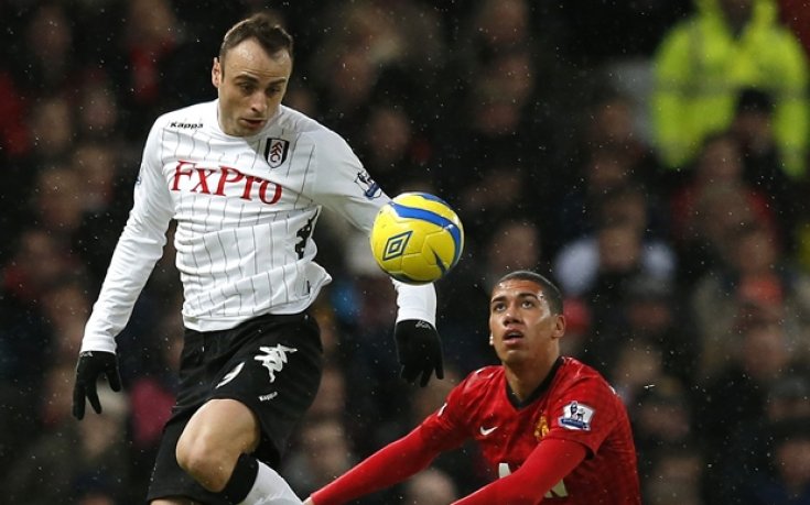 ВИДЕО: Бербатов се завърна на „Олд Трафорд“ с разочароваща игра и тежка загуба