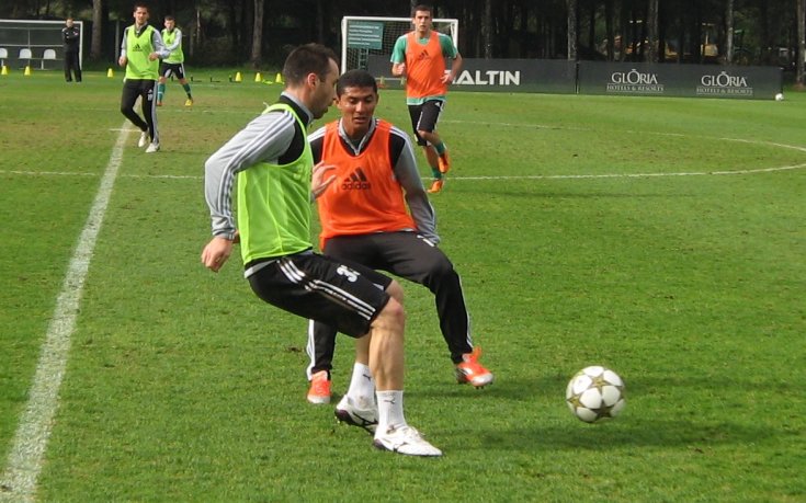 СНИМКИ: Последни тренировки за Лудогорец в Турция