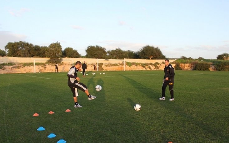 Вандер и Бамого започнаха лагера на Ботев Пд на облекчен режим