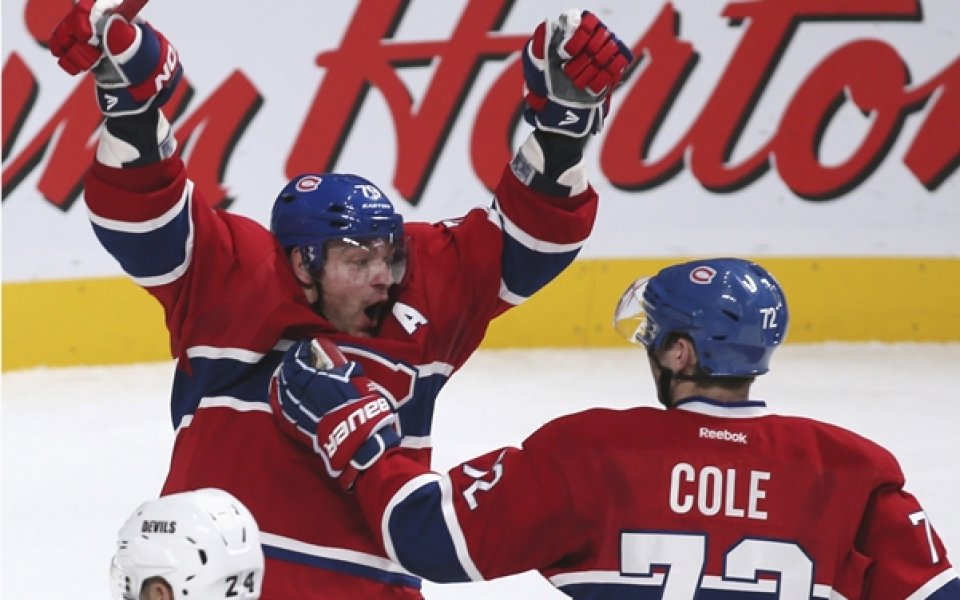 Резултатите от НХЛ