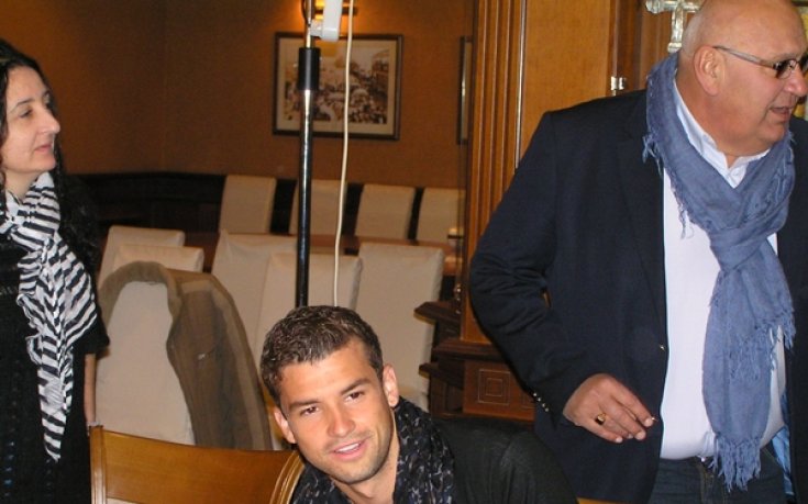 СНИМКИ: Гришо се срещна с кмета на Варна, след като обядва с Федерер