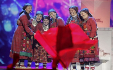 Бурановските бабушки на Олимпийските игри в Сочи