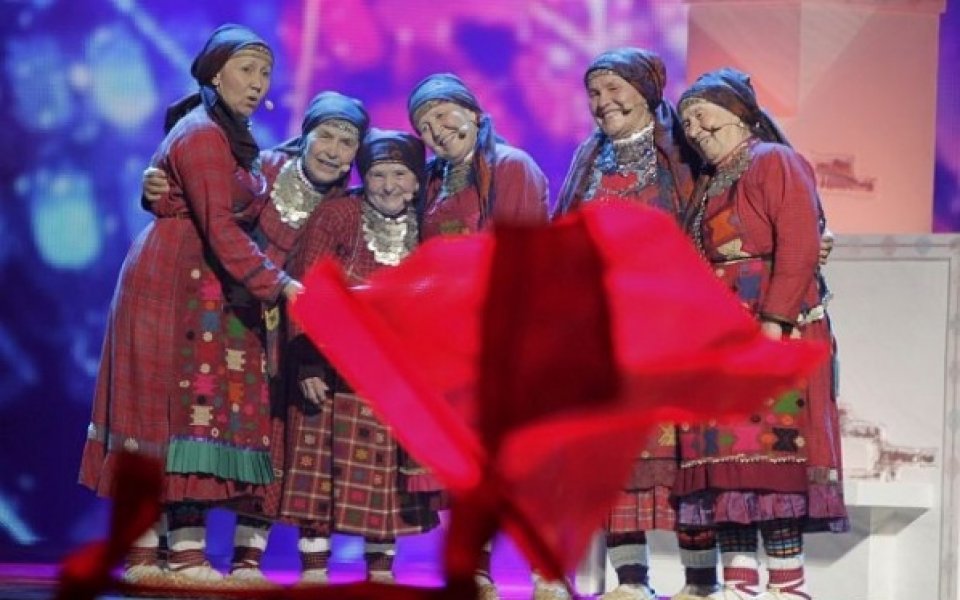 Бурановските бабушки на Олимпийските игри в Сочи