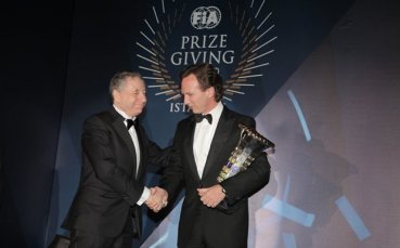 Ред Бул награди Кристиан Хорнер с нов дългосрочен договор