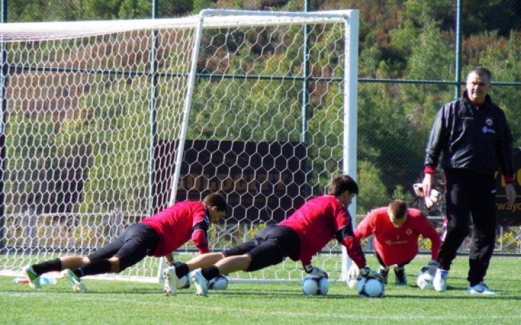 СНИМКИ: ЦСКА тренира два пъти, играе с Вакер от 15:30 часа