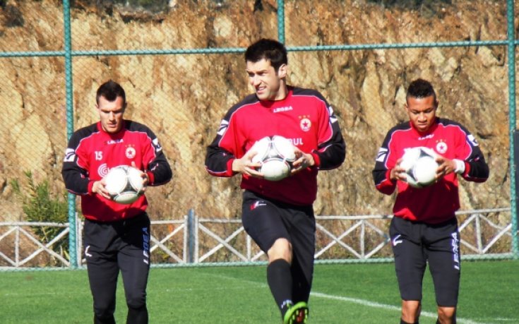 СНИМКИ: ЦСКА тренира два пъти, играе с Вакер от 15:30 часа