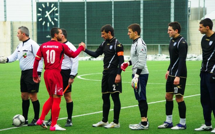 СНИМКИ: Мастер нанесе първа загуба на Черноморец в контролите