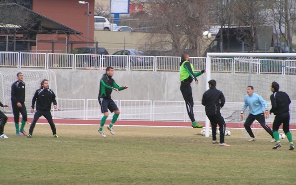 СНИМКИ Двустранна игра на Черно море БГ Футбол А група Gong.bg