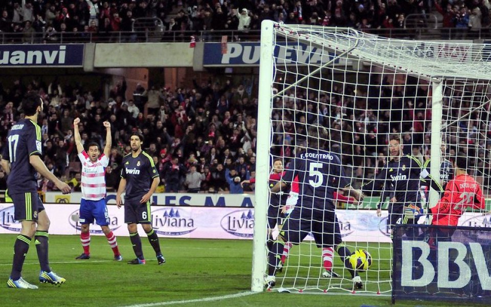 Реал Мадрид с четири загуби от андалусийските отбори