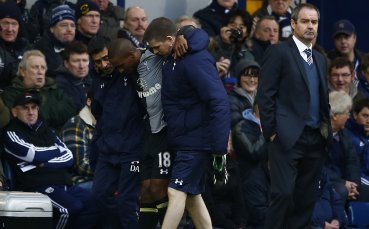 Джърмейн Дефоу аут от мача с Бразилия