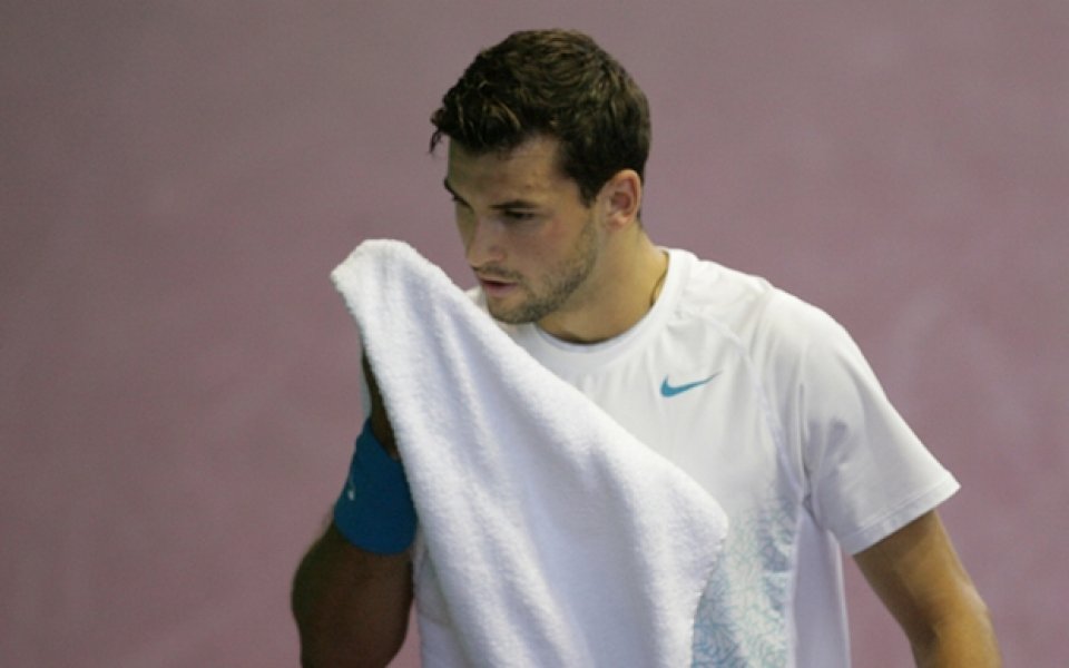 Григор Димитров срещу Иво Карлович на старта на турнира в Загреб