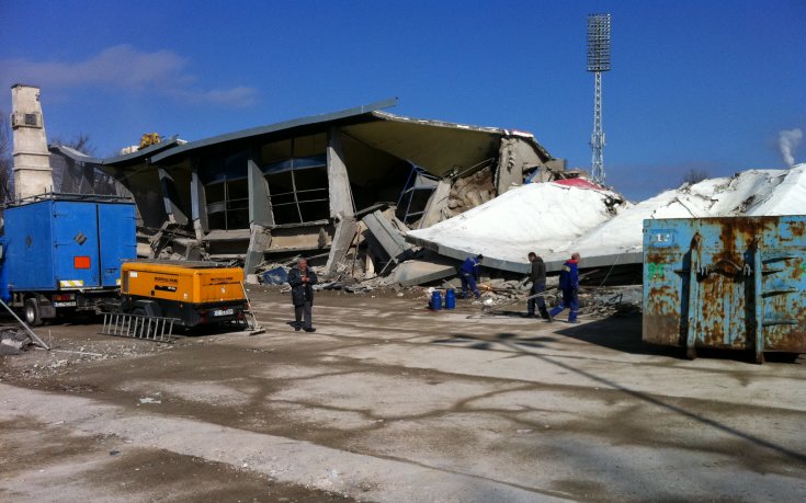 ВИДЕО и СНИМКИ: Започна разчистването на Герена след взрива