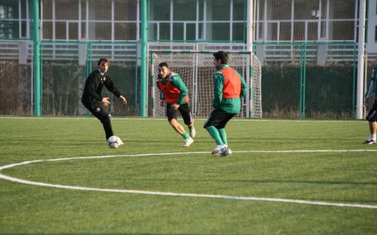 Берое преминава на триразови тренировки, Педро и Крету тренират на облекчен режим