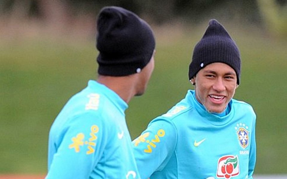 Неймар: Англия е само Рууни, няма шанс за световна титла