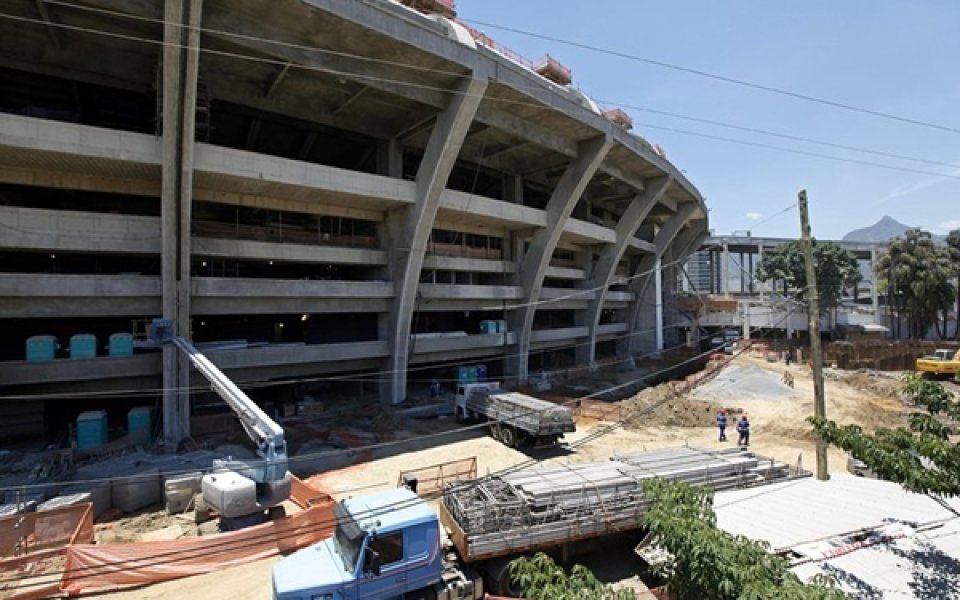 „Маракана“ ще бъде готов през април