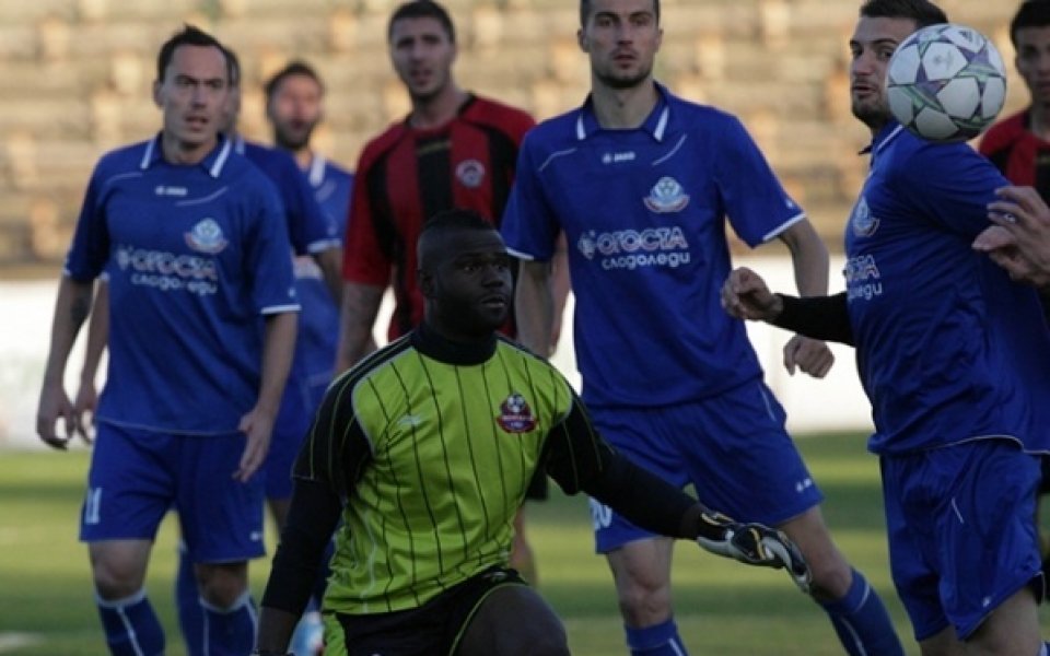 Монтана ще изиграе пет контролни срещи по време на лагера в Анталия