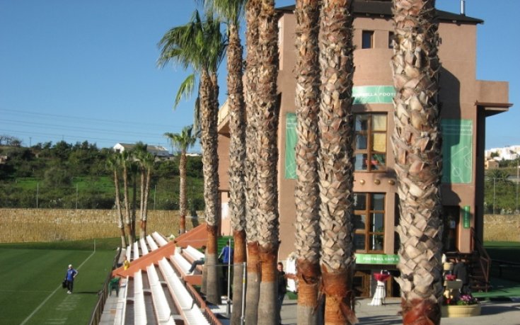 СНИМКИ: Вижте тренировъчната база на Лудогорец в Марбея