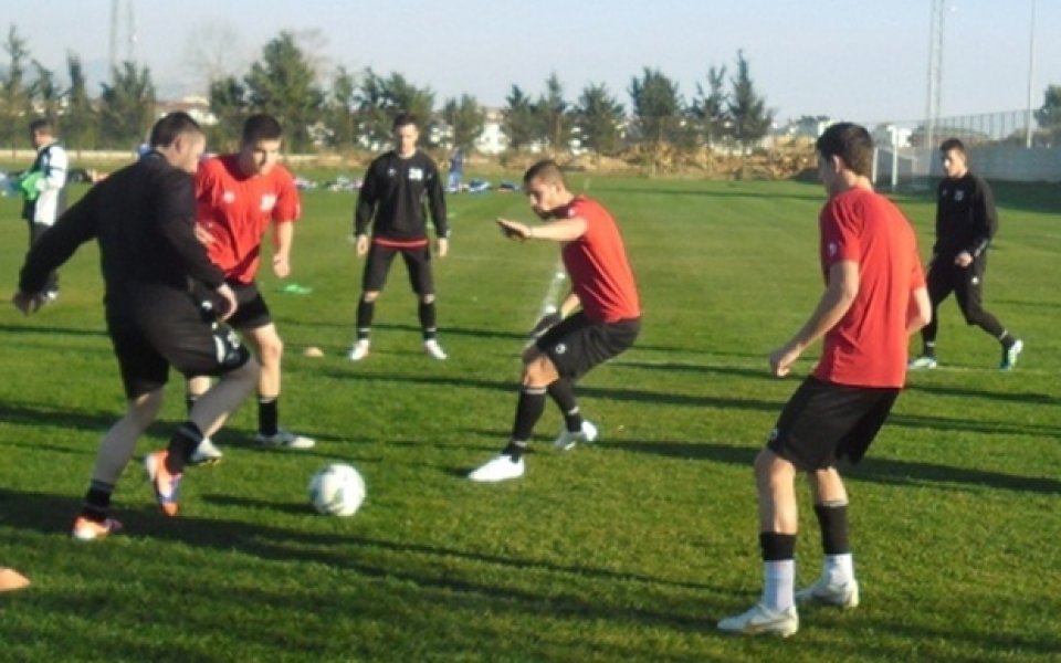 Станаха ясни титулярите на Локо Пд за мача с Фредрикщад