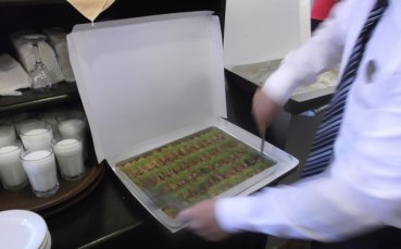 Юношески национал отсрами турците с баклава