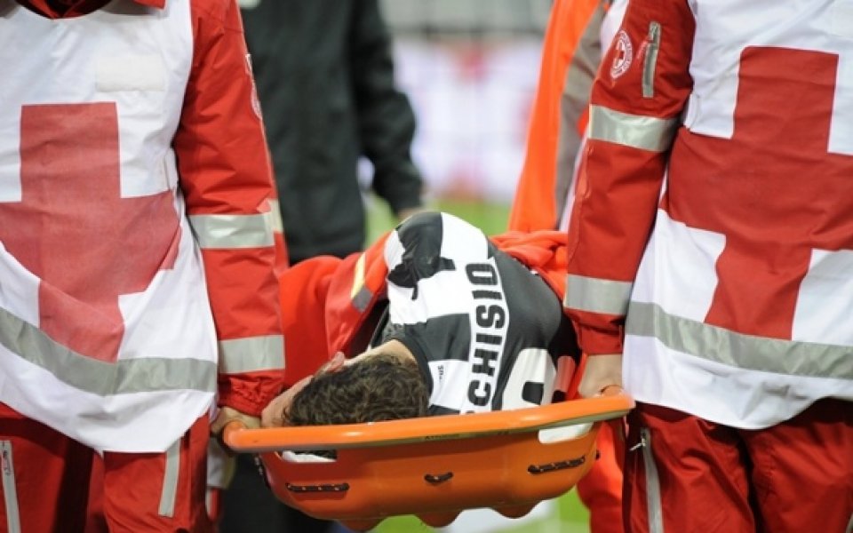 Конте дава почивка на Джовинко и Маркизио