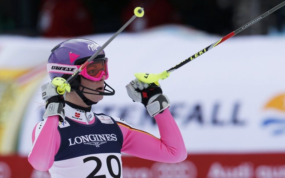 Хьофъл-Рийш стана световна шампионка в суперкомбинацията