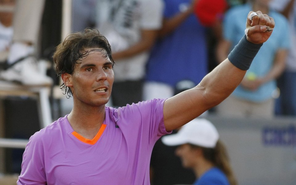 Надал на полуфинал след стабилна победа