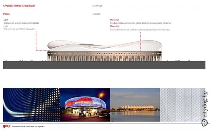 И стадионът на Динамо в Минск ще става красавец