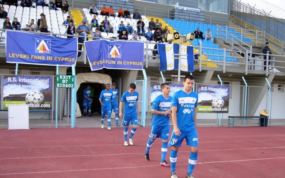 Левски опресни кръвта в отбора