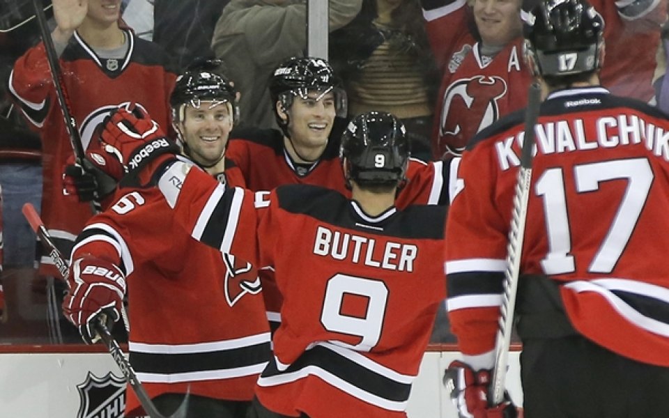 Ню Джърси спечели дербито на Изток срещу Питсбърг