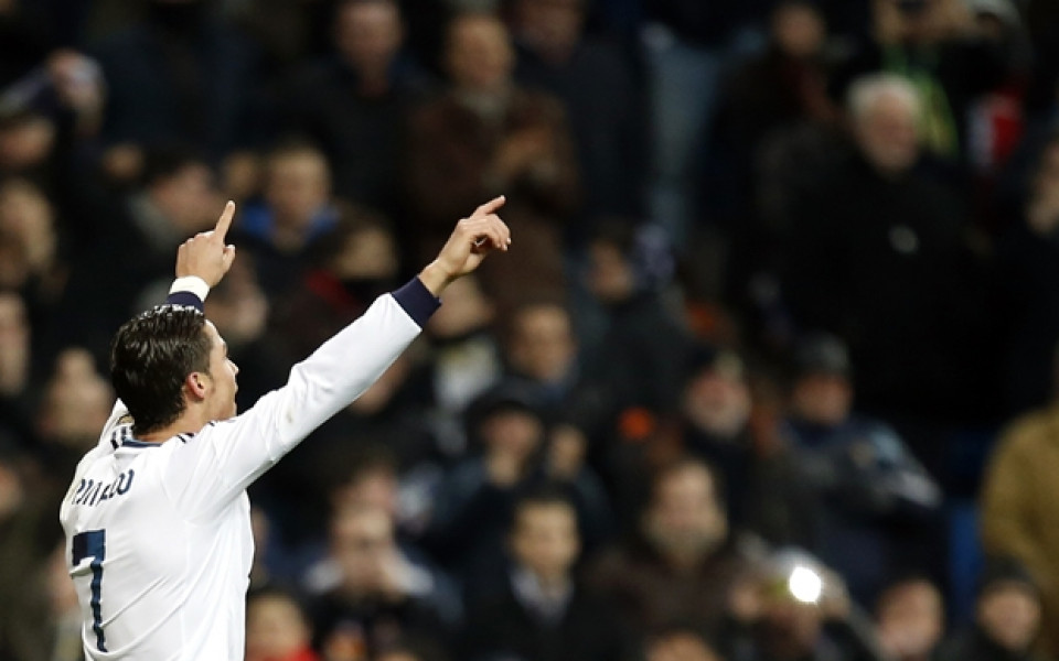 Роналдо изпревари Хенто в голмайсторската листа на Реал Мадрид