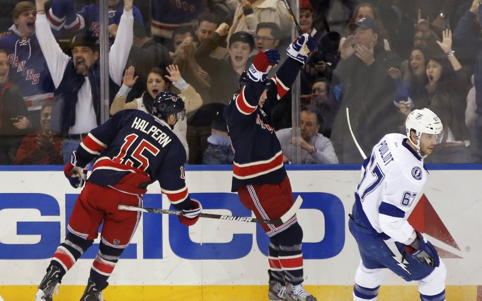 Резултатите от НХЛ