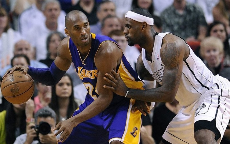 ЛеБрон подобри рекорд и прати Лейкърс в още размисъл, Бостън взе трилър