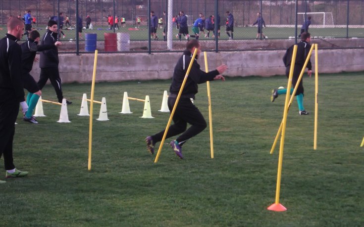 СНИМКИ: Черно море и Локо Сф тренират по комшийски