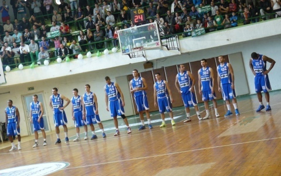 Рилски спортист продължава без загуба като домакин в Балканската лига