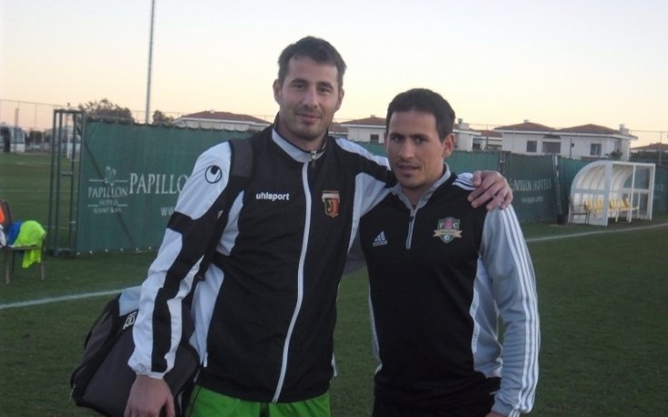 Данчо Господинов се видя с Живко Миланов в Белек