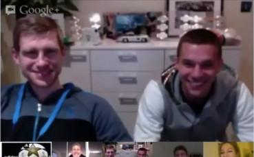 ВИДЕО: Байерн - Арсенал във видео сблъсък между Швайни и Мюлер срещу Мерте и Полди