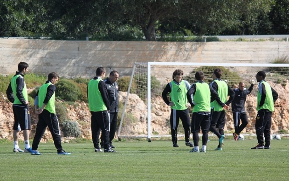 Ботев с последна тренировка в Кипър, ясен е съставът за мача с Ростов