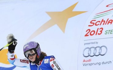 Теса Уорли стана шампионка в гигантския слалом