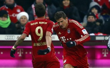 Гомес няма да напуска Байерн