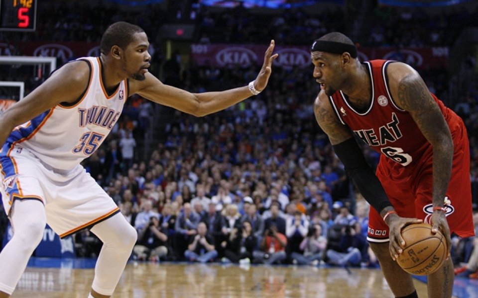 Маями със седма поредна победа, 40-те точки на Дюрант не помогнаха на Оклахома