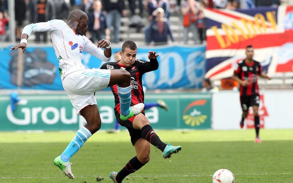 Марсилия едва победи Валенсиен