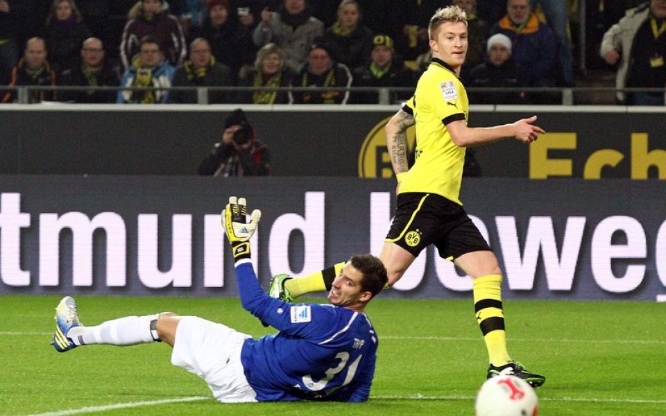 Марко Ройс разпиля Айнтрахт