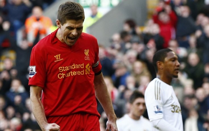 ВИДЕО: Ливърпул скри топката на Суонси, Коутиньо с голов дебют